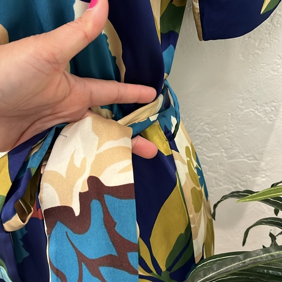 ZARA Women’s Floral Jumpsuit Size Small NWT - Picture 7 of 17